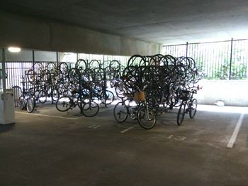 Gated Bike Storage